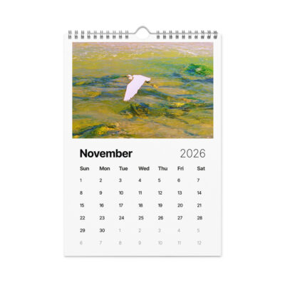 Wall calendar (2026) birds