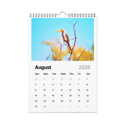 Wall calendar (2026) birds
