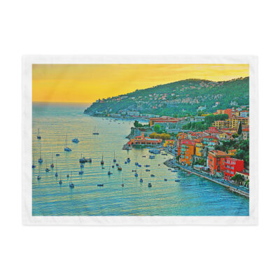 indoor-wall-tapestry-26x36-front-6930442fa26f8.jpg Indoor wall tapestry Villeurbanne sur Mer sunset 1 26″×36″