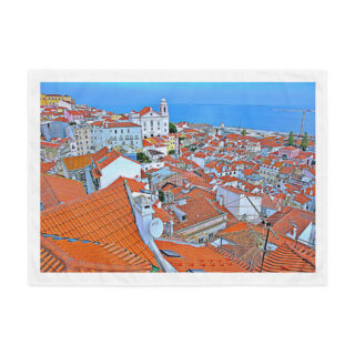 Indoor wall tapestry Lisbon 2  26″×36″