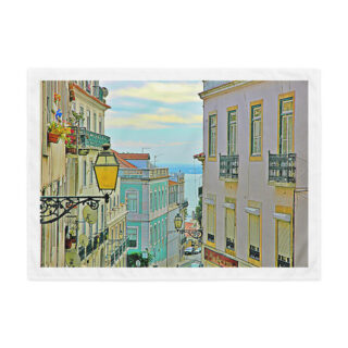 Indoor wall tapestry Lisbon 3  26″×36″