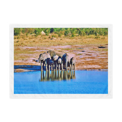 Indoor wall tapestry elephant 5 26″×36″