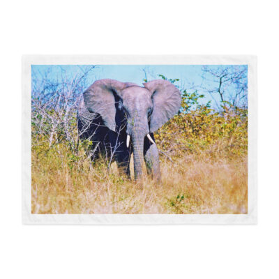 Indoor wall tapestry elephant 6 26″×36″