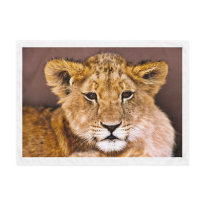 Indoor wall tapestry  lion 2 26″×36″