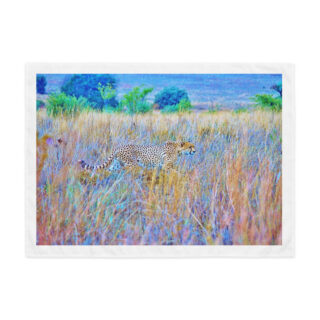 Indoor wall tapestry cheetah 1 26″×36″