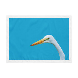 Indoor wall tapestry Egret 1 26″×36″