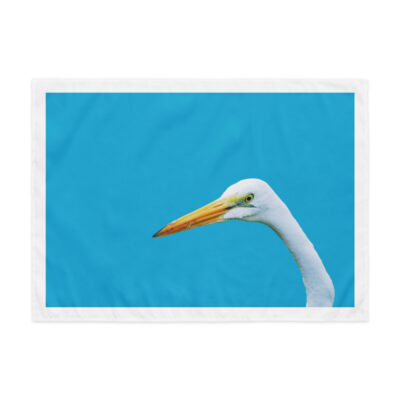 Indoor wall tapestry Egret 1 26″×36″