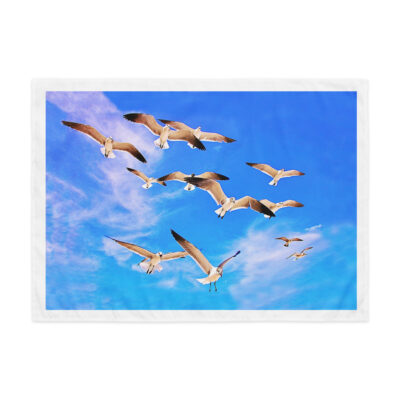 Indoor wall tapestry Sea Gull 3  26″×36″