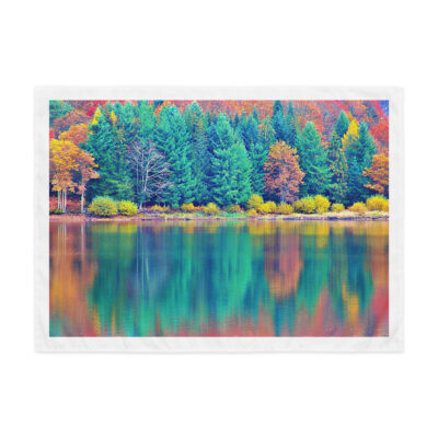 Indoor wall tapestry France Provence Foliage 1 26″×36″