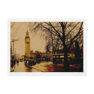 Indoor wall tapestry London 004  26″×36″
