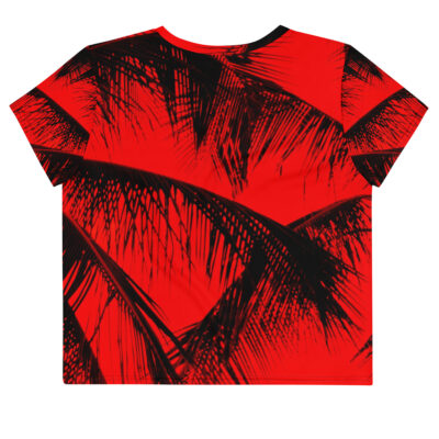 All-Over Print Crop Tee bold and beautiful 024