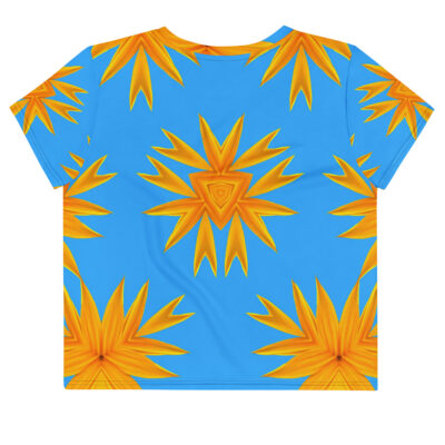 All-Over Print Crop Tee bold and beautiful 023