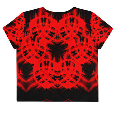 All-Over Print Crop Tee bold and beautiful 022