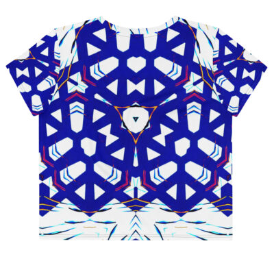 All-Over Print Crop Tee bold and beautiful 021