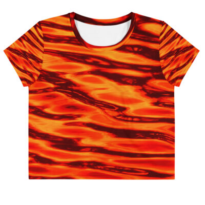 All-Over Print Crop Tee bold and beautiful 018