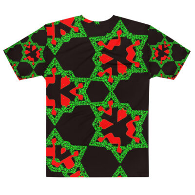 Men's t-shirt bold and beautiful Israel 002a