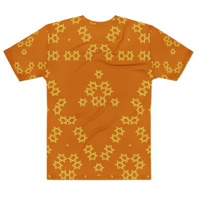 Men's t-shirt bold and beautiful Israel 008a