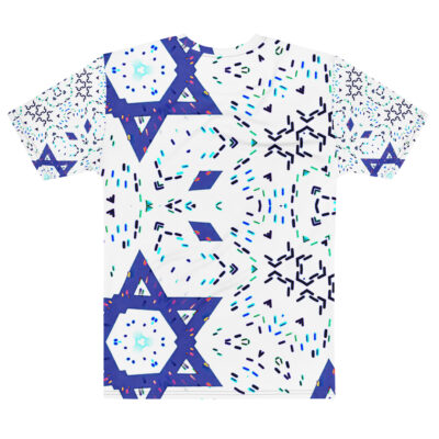 Men's t-shirt bold and beautiful Israel 010a