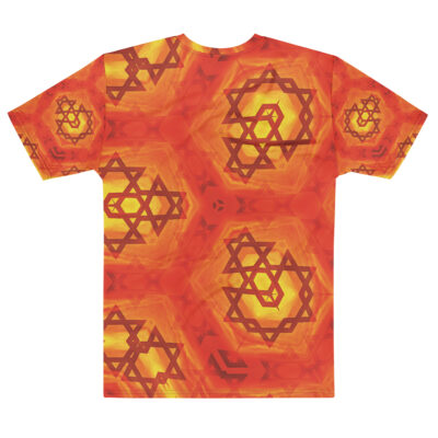 Men's t-shirt bold and beautiful Israel 012a