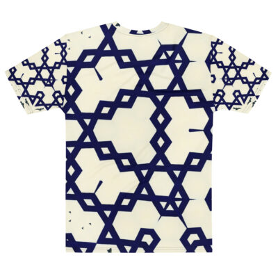 Men's t-shirt bold and beautiful Israel 016a