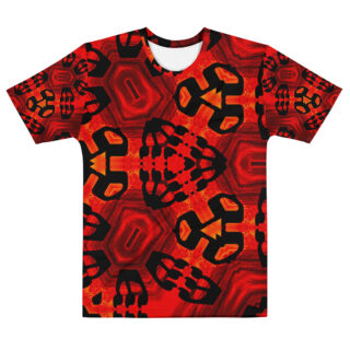 Men's t-shirt bold and beautiful Israel 003a