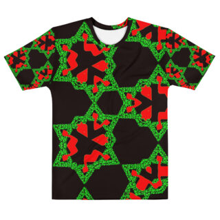 Men's t-shirt bold and beautiful Israel 002a