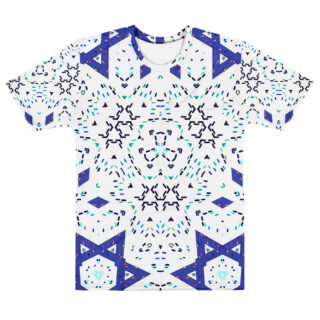 Men's t-shirt bold and beautiful Israel 018a