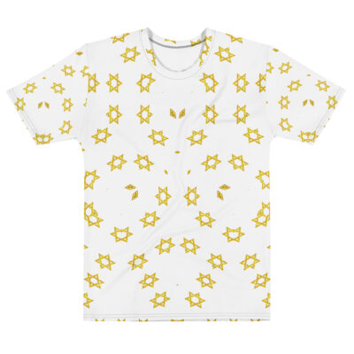 Men's t-shirt bold and beautiful Israel 017a