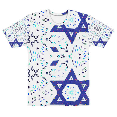 Men's t-shirt bold and beautiful Israel 010a