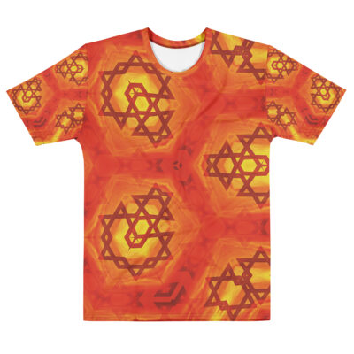 Men's t-shirt bold and beautiful Israel 012a
