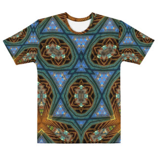 Men's t-shirt bold and beautiful Israel 001a