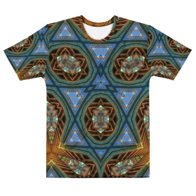 Men's t-shirt bold and beautiful Israel 001a
