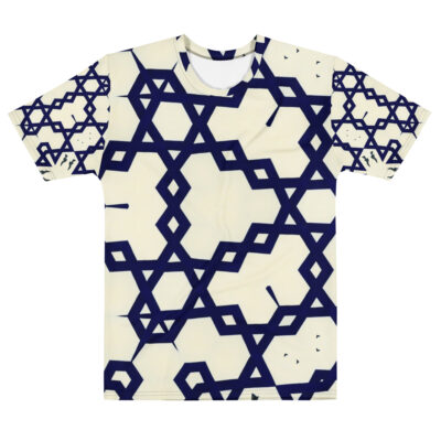 Men's t-shirt bold and beautiful Israel 016a
