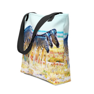 Tote bag Zebra 001