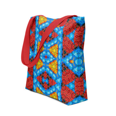 Tote bag The kaleidoscope of life 001