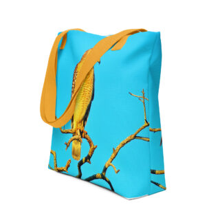 Tote bag hawk 001