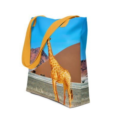 Tote bag giraffe 001