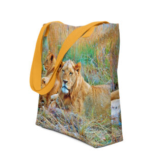 Tote bag Lion 001