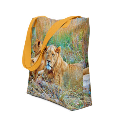 Tote bag Lion 001