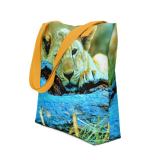 Tote bag Lion 002