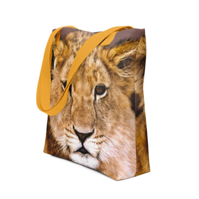 Tote bag Lion 003
