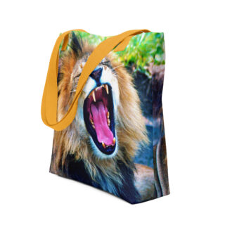Tote bag Lion 004