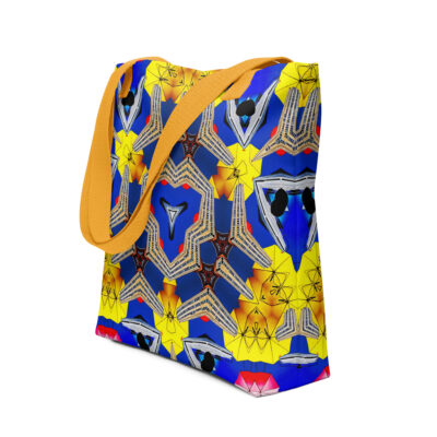 Tote bag The kaleidoscope of life 004