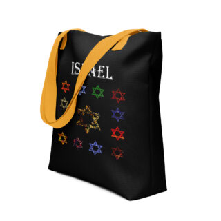 Tote bag Israel 007