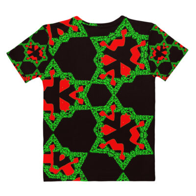 Women's T-shirt bold and beautiful Israel 005