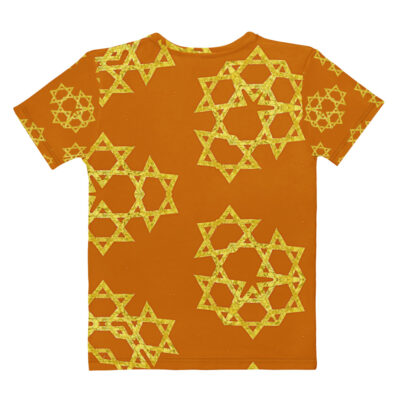 Women's T-shirt bold and beautiful Israel 006