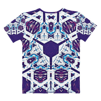 Women's T-shirt bold and beautiful Israel 009