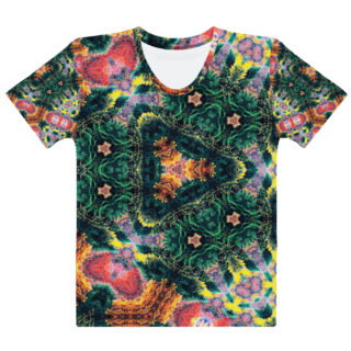 Women's T-shirt bold and beautiful 021