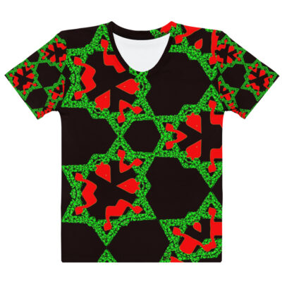 Women's T-shirt bold and beautiful Israel 005