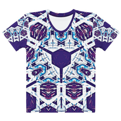 Women's T-shirt bold and beautiful Israel 009